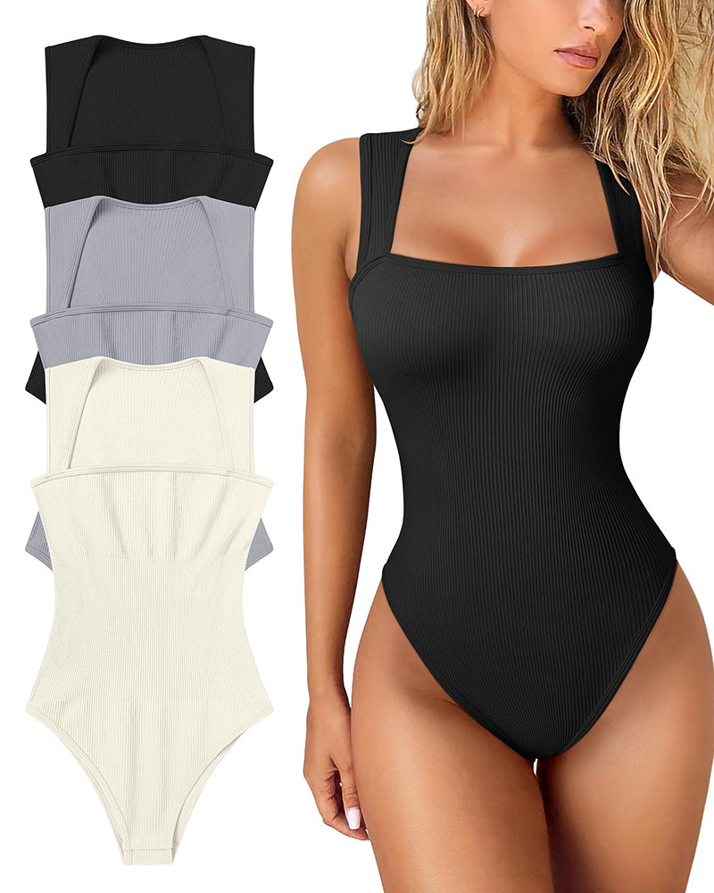 💥Free Shipping - 49% OFF🔥Tummy Control Tank Tops Bodysuits