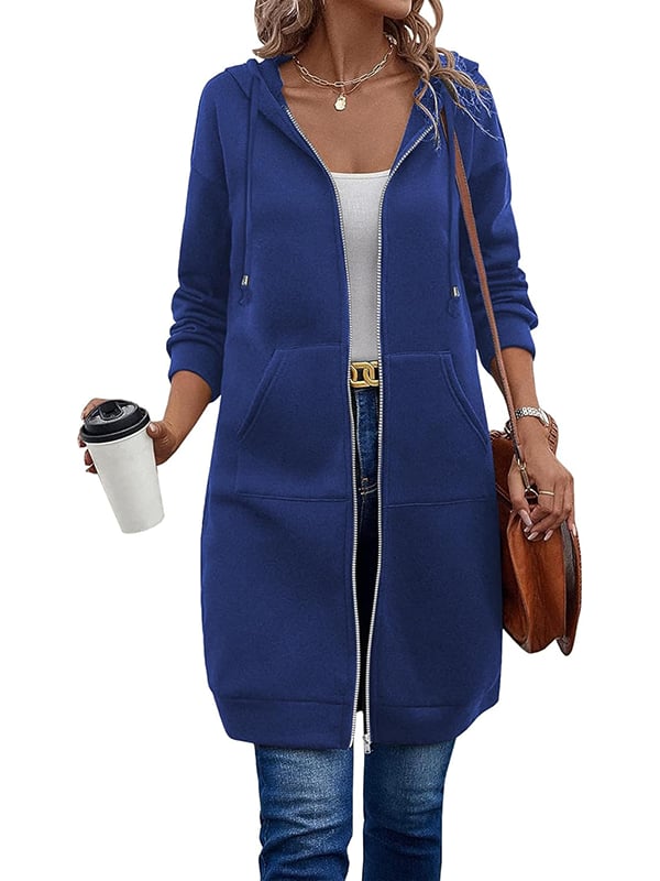 🌸LAST DAY SPECIAL PRICE!!🌸Women Casual Zip up Fleece Hoodies