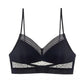 ⇝Low Back Wireless Lifting Lace Bra