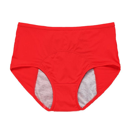 ⏳Last Day-Buy 1 Get 3 Packs!!🔥2026 Best-Selling🏆LunaBloom™ High-Waist Leak-Proof Panties ✨Butter-soft, ultra-stretchy & discreetly protective 🍃
