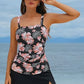 💥Last Day Special Sale 49% OFF🩱Women Vintage Tummy Control Two Piece Tankini Swimsuits