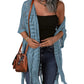 💥Buy 2 Get Free Shipping 😍Women’s Oversized Knit Cardigan – Lightweight Crochet Tassel Kimono for Spring & Summer 🌸
