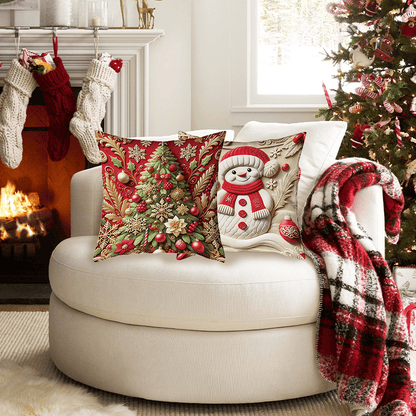 🎅 Christmas Hot Sale 49% OFF🏆Red Christmas pillowcase