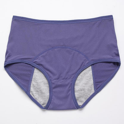 ⏳Last Day-Buy 1 Get 3 Packs!!🔥2026 Best-Selling🏆LunaBloom™ High-Waist Leak-Proof Panties ✨Butter-soft, ultra-stretchy & discreetly protective 🍃
