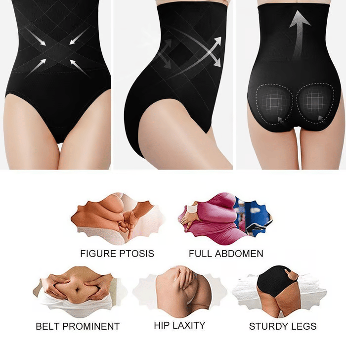 ⏰Last Day 50% OFF💝 - High Waist Tummy Control Shapewear Panties