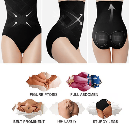 ⏰Last Day 50% OFF💝 - High Waist Tummy Control Shapewear Panties