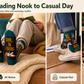 📚Shhh I'm Reading Crew Socks – Gift for Book Lovers - Books Before People🧦