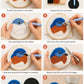 🧵Beginner-Friendly🐦DIY Bird Coasters Punch Needle Kit☕(Quick-Dry, Moisture-Proof & Easy-Clean)