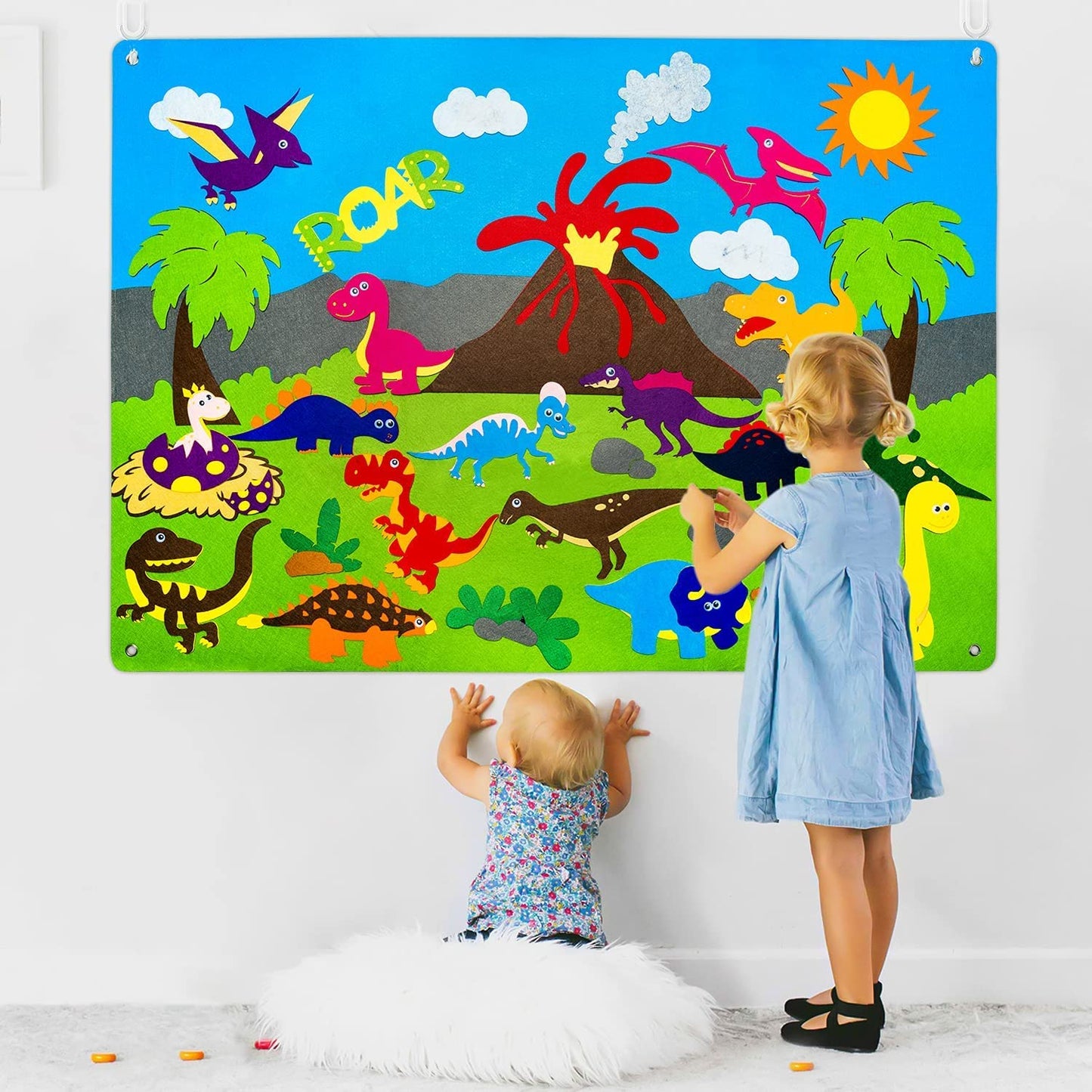 🎅Early Christmas Sale -48% OFF🎁Flannel graphs for children
