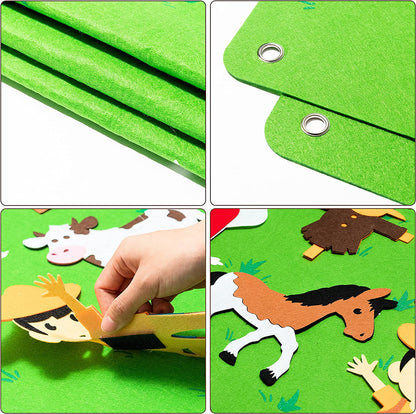 🎅Early Christmas Sale -48% OFF🎁Flannel graphs for children