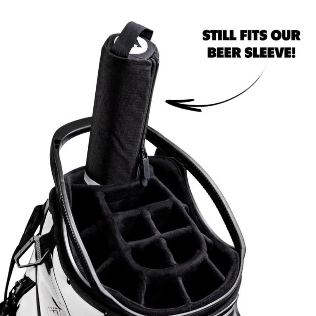 😍2026 NEW SALE-49% OFF😍⛳️ Golf Bag Beverage Sleeve | Insulated 7-Can Discreet Cooler Tube