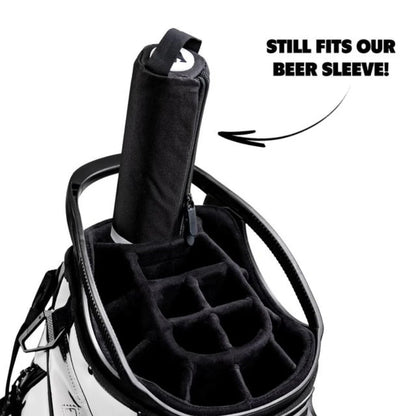 😍2026 NEW SALE-49% OFF😍⛳️ Golf Bag Beverage Sleeve | Insulated 7-Can Discreet Cooler Tube
