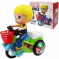 ⏰Last day 49% OFF🔥Stunt Tricycle for Kids: Music, Lights, 360° Rotation