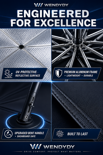 🎁Last Day Promotion 49% OFF🔥 2026 Upgraded Car Windshield Sun Shade Umbrella