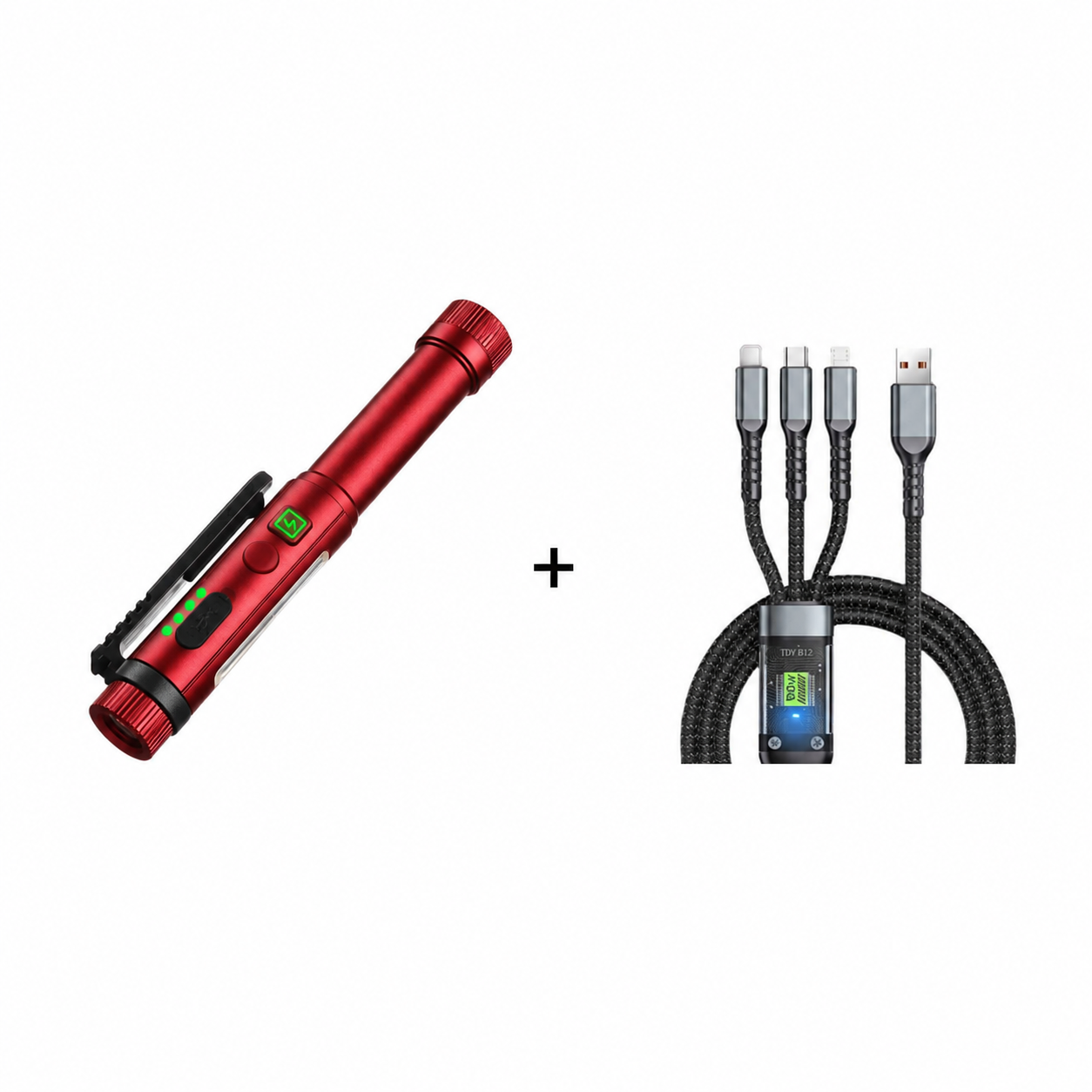 🎁Last Day Promotion 49% OFF🔥Multifunctional Pen-Shaped Strong Magnetic Work Light