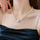 ✨New Arrival ✨💖Valentine's DayHot Sale 60% OFF🎀💎Magnetic Heart Pearl Necklace