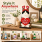 🎅Christmas HOT SALE🐱50K+ SOLD!✨Interchangeable Magnetic Wooden Friend – Year-Round Seasonal Shelf Decor