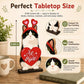 🎅Christmas HOT SALE🐱50K+ SOLD!✨Interchangeable Magnetic Wooden Friend – Year-Round Seasonal Shelf Decor