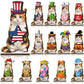 🎅Christmas HOT SALE🐱50K+ SOLD!✨Interchangeable Magnetic Wooden Friend – Year-Round Seasonal Shelf Decor