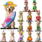 🎅Christmas HOT SALE🐱50K+ SOLD!✨Interchangeable Magnetic Wooden Friend – Year-Round Seasonal Shelf Decor