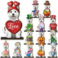 🎅Christmas HOT SALE🐱50K+ SOLD!✨Interchangeable Magnetic Wooden Friend – Year-Round Seasonal Shelf Decor