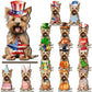 🎅Christmas HOT SALE🐱50K+ SOLD!✨Interchangeable Magnetic Wooden Friend – Year-Round Seasonal Shelf Decor