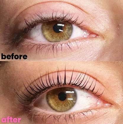 💖Buy 2 Get 1 Free💖New Iron Brush Waterproof Curling Mascara