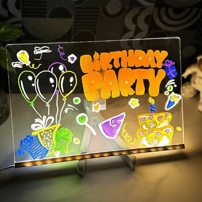 💥Last Day Special Sale 49% OFF🎨Luminous Led Drawing Board For Children