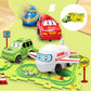 🎁Hot Sale 49% Off🚗Kids Car Track Set