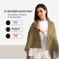 ☀️Christmas Sale 50% OFF❄️Portable Soft Zipper Electric Heated Blanket Shawl☀️Warm the entire winter
