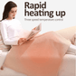 ☀️Christmas Sale 50% OFF❄️Portable Soft Zipper Electric Heated Blanket Shawl☀️Warm the entire winter