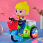 ⏰Last day 49% OFF🔥Stunt Tricycle for Kids: Music, Lights, 360° Rotation