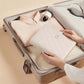 Luxury Portable Leather Jewelry Storage Book | Elegant, Secure & Take It Everywhere.