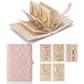 Luxury Portable Leather Jewelry Storage Book | Elegant, Secure & Take It Everywhere.