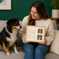 🖼️DIY Pet Paw Print Keepsake Frame Kit – Paw Impression & Photo Display🎨