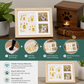 🖼️DIY Pet Paw Print Keepsake Frame Kit – Paw Impression & Photo Display🎨