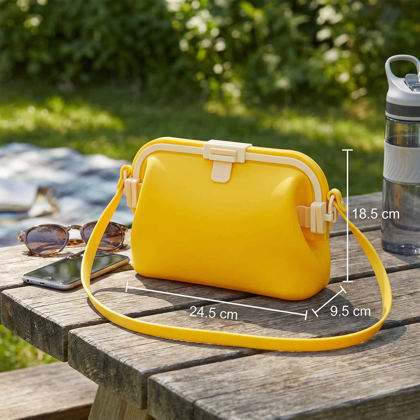 🎁Last Day Promotion 49% OFF🔥Waterproof silicone storage bag with shoulder strap