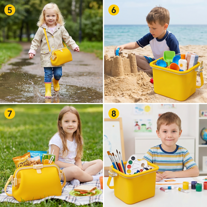 🎁Last Day Promotion 49% OFF🔥Waterproof silicone storage bag with shoulder strap