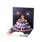 🎉LAST DAY SALE 70% OFF!!🎉3D Pop Up Musical Birthday Card with Lights & Song🎵🎂
