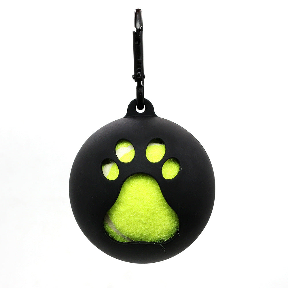 💜LAST DAY SALE 50% OFF💜3D Printing Lightweight Dog Toy Tennis Ball Holder