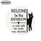 ⏰️Last Day For Free Shipping⌛️Vintage "Happy Place" Metal Sign