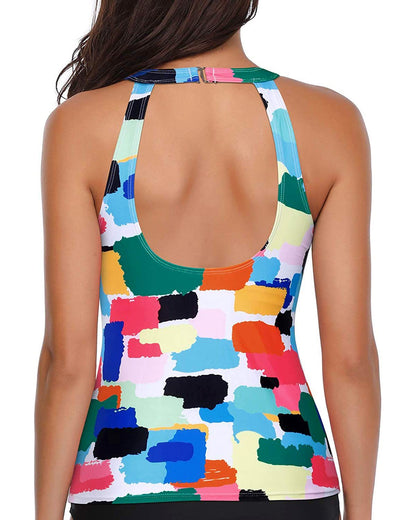 ⛱️LAST DAY SPECIAL SALE 49% OFF💖Tummy Control Swimsuit Tankini Top