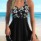 🔥Free Shipping⚡50K+ SOLD!👙Strap Top & Fitted Swim Shorts Separable Swimsuit 