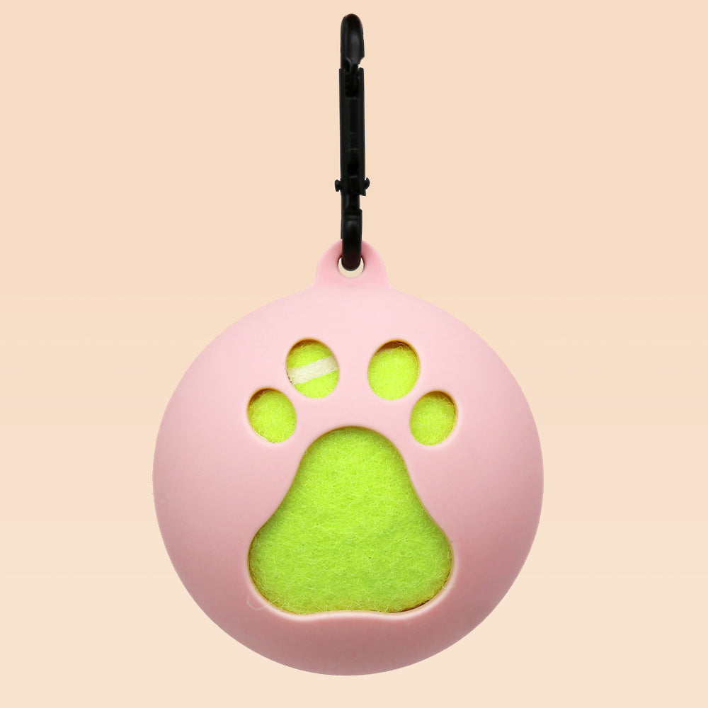 💜LAST DAY SALE 50% OFF💜3D Printing Lightweight Dog Toy Tennis Ball Holder