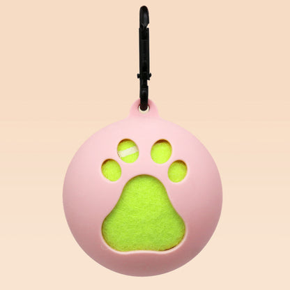 💜LAST DAY SALE 50% OFF💜3D Printing Lightweight Dog Toy Tennis Ball Holder