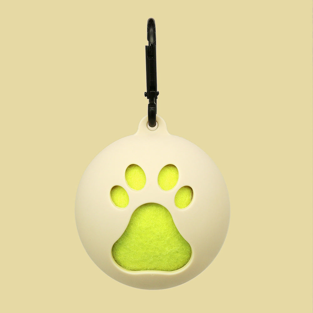 💜LAST DAY SALE 50% OFF💜3D Printing Lightweight Dog Toy Tennis Ball Holder