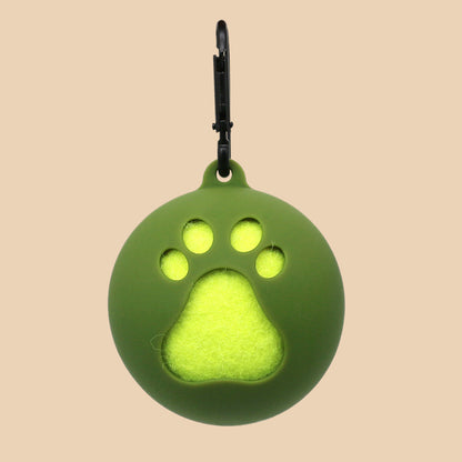 💜LAST DAY SALE 50% OFF💜3D Printing Lightweight Dog Toy Tennis Ball Holder