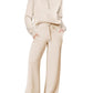 💝2026 New Sale 50% OFF!!⚡🎀Women's 2 Piece Casual Outfits Sweatsuit Set