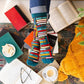 📚Shhh I'm Reading Crew Socks – Gift for Book Lovers - Books Before People🧦