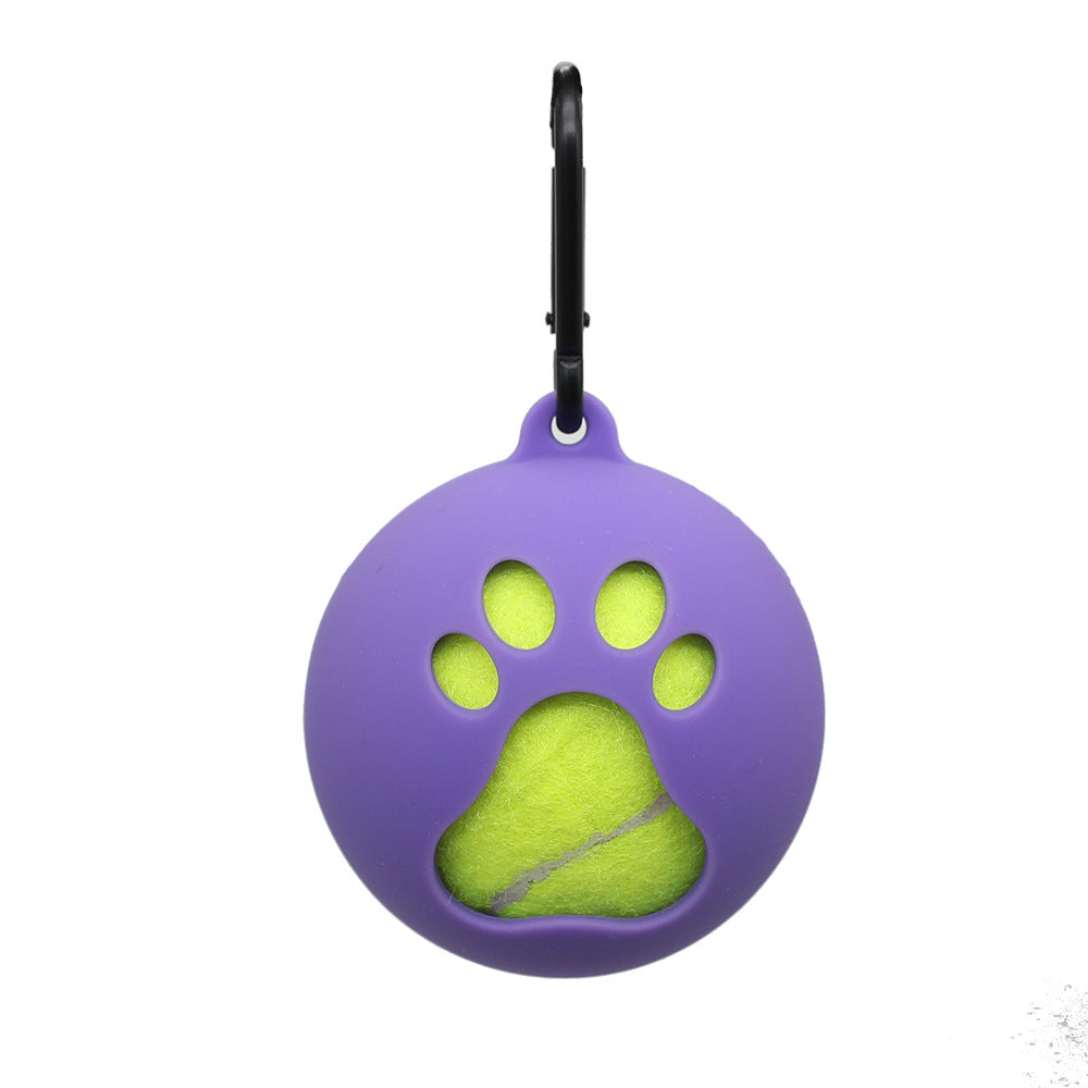 💜LAST DAY SALE 50% OFF💜3D Printing Lightweight Dog Toy Tennis Ball Holder